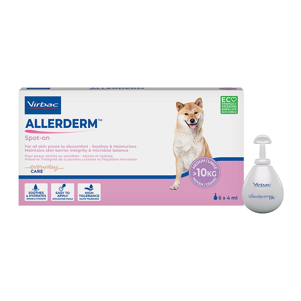 allerderm Spot on 6x4ml für Hunde