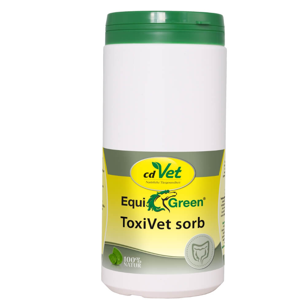 cdVet EquiGreen ToxiVet sorb