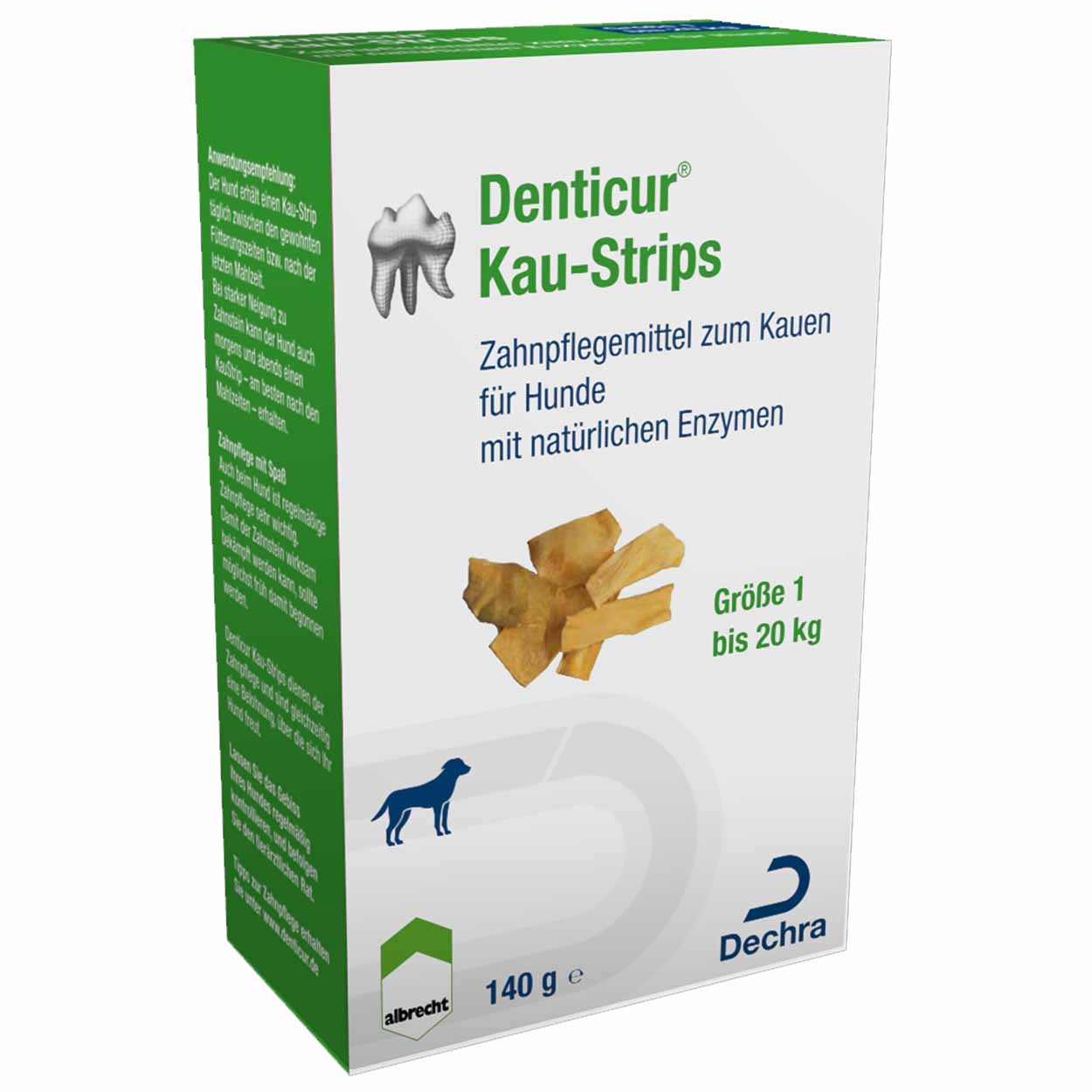 Denticur KauStrips Gr. 1