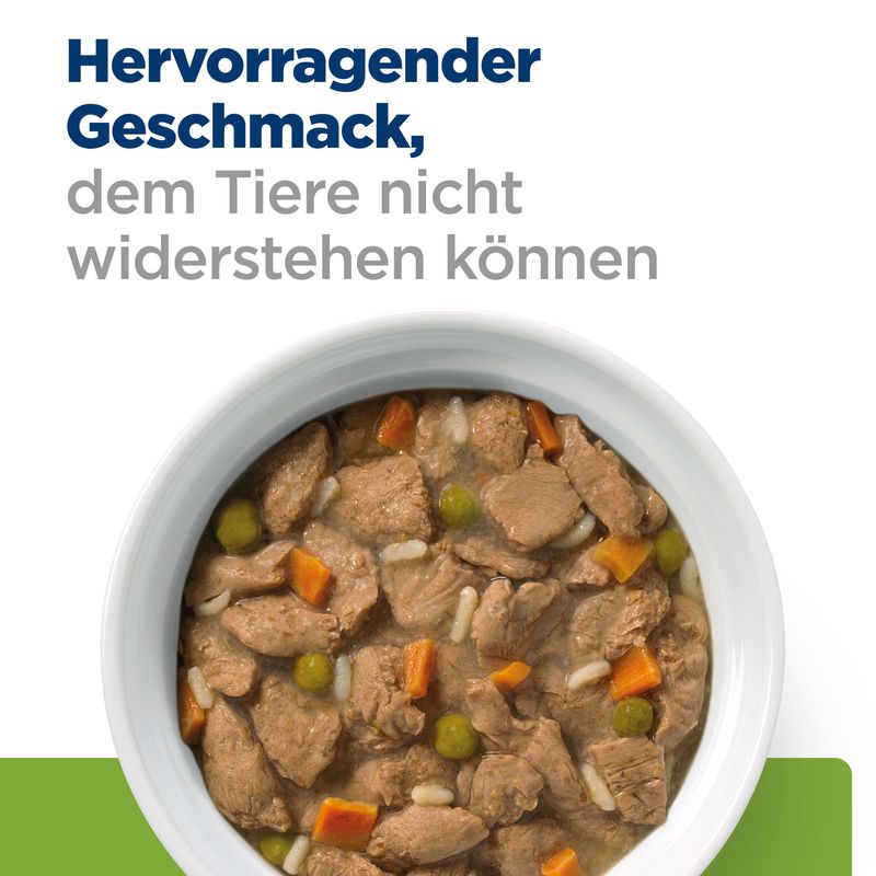 Hills Canine Metabolic Ragout Huhn Gemüse 12x354g