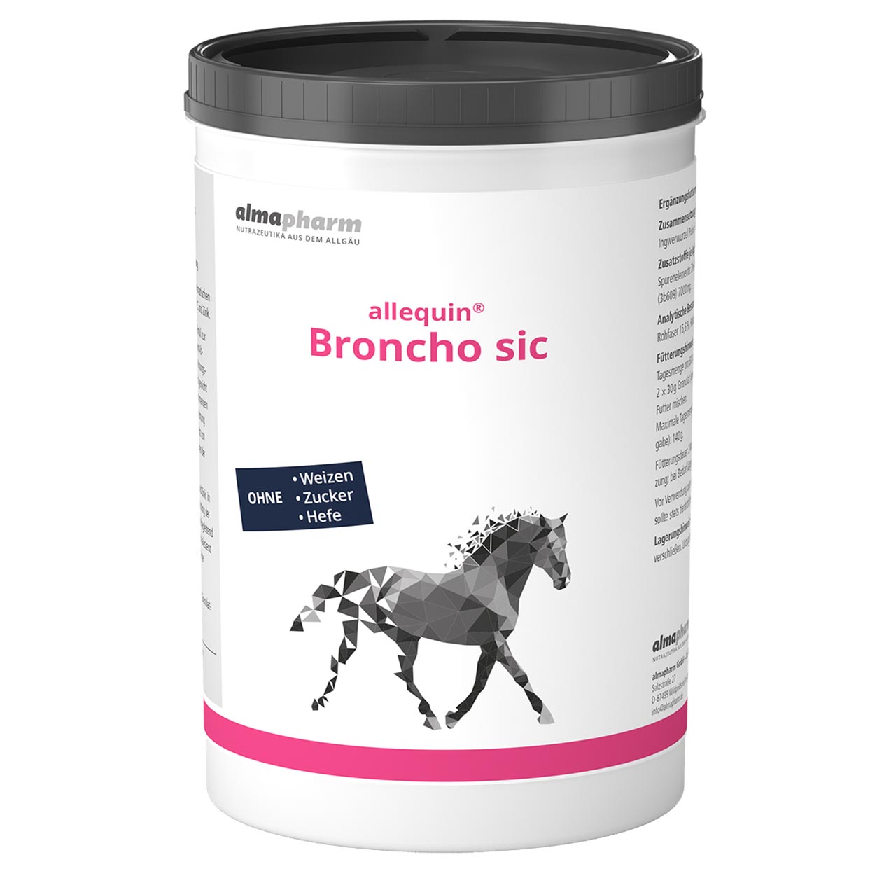 allequin Broncho sic 800g