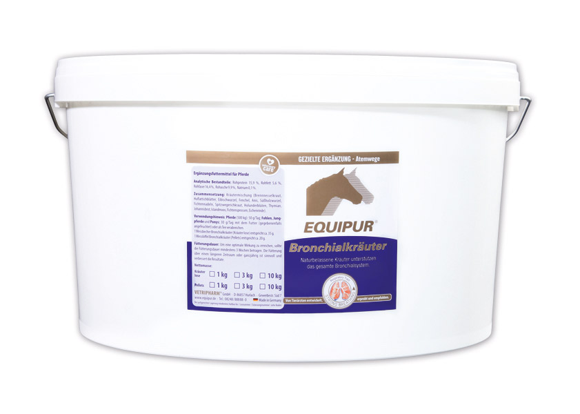 Equipur Bronchialkräuter Pellets 10kg