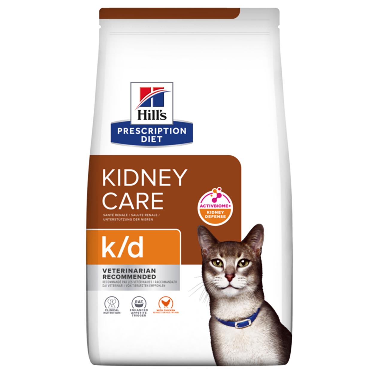 Hills Feline k/d Huhn 1,5kg