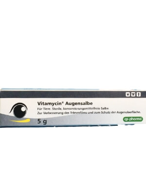 Vitamycin Augensalbe