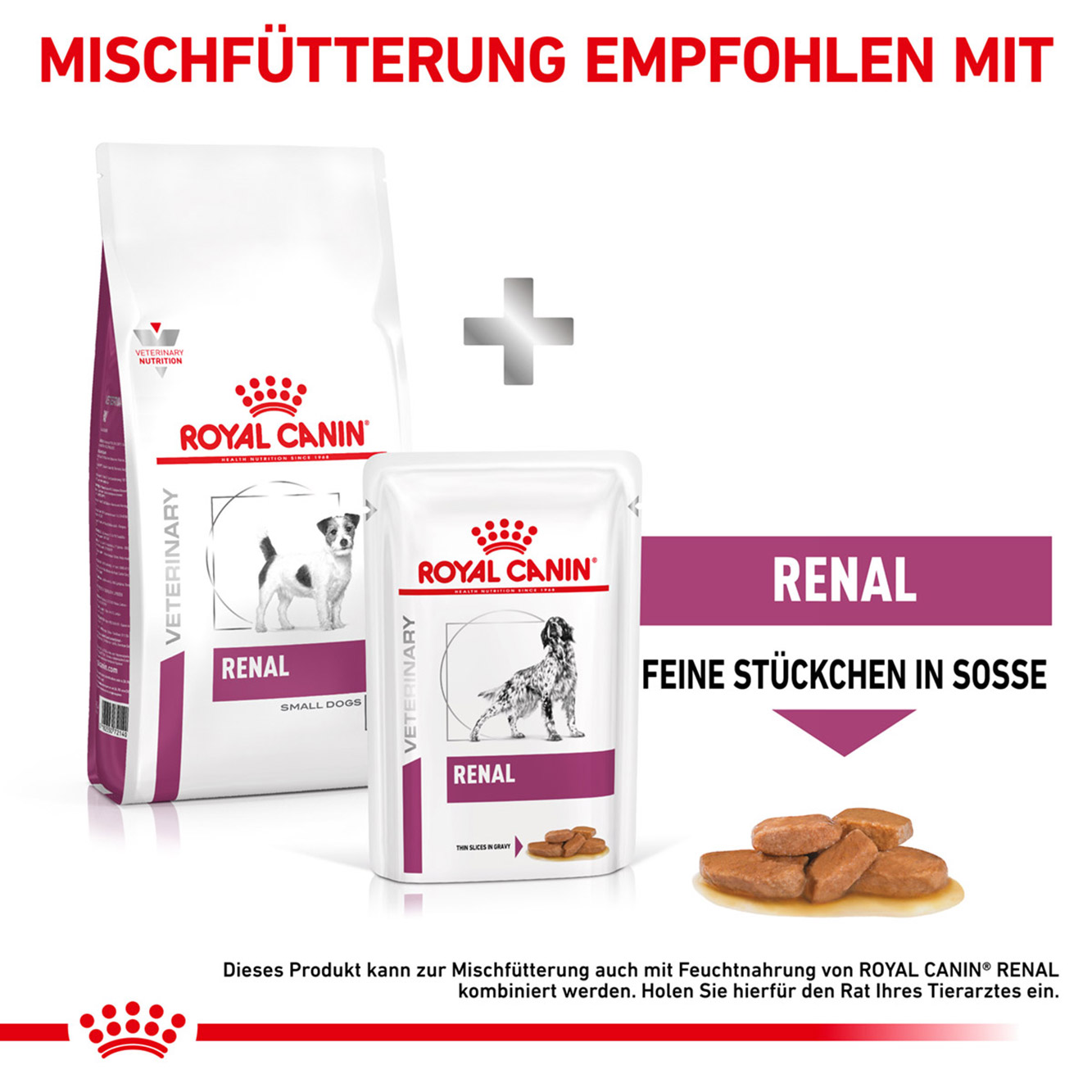 Royal Canin Hund Renal Small Dog 1,5kg