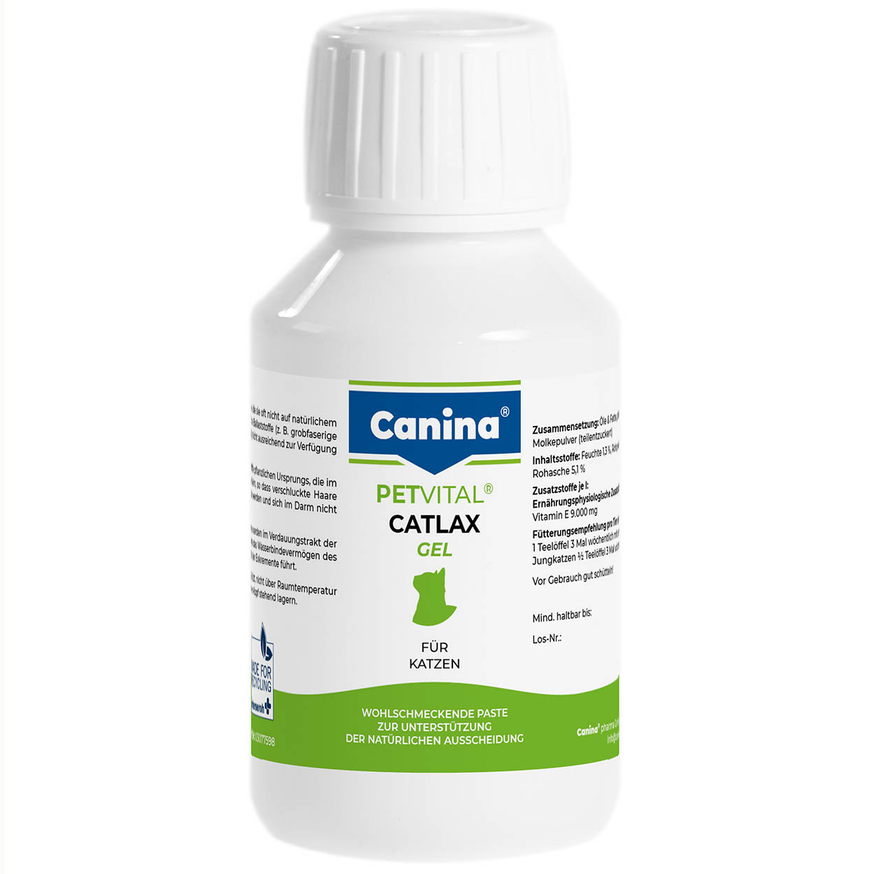 Canina Petvital Catlax Gel