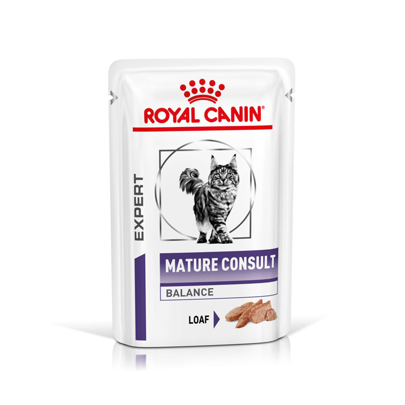 Royal Canin Katze Mature Consult Balance Mousse 12x85g