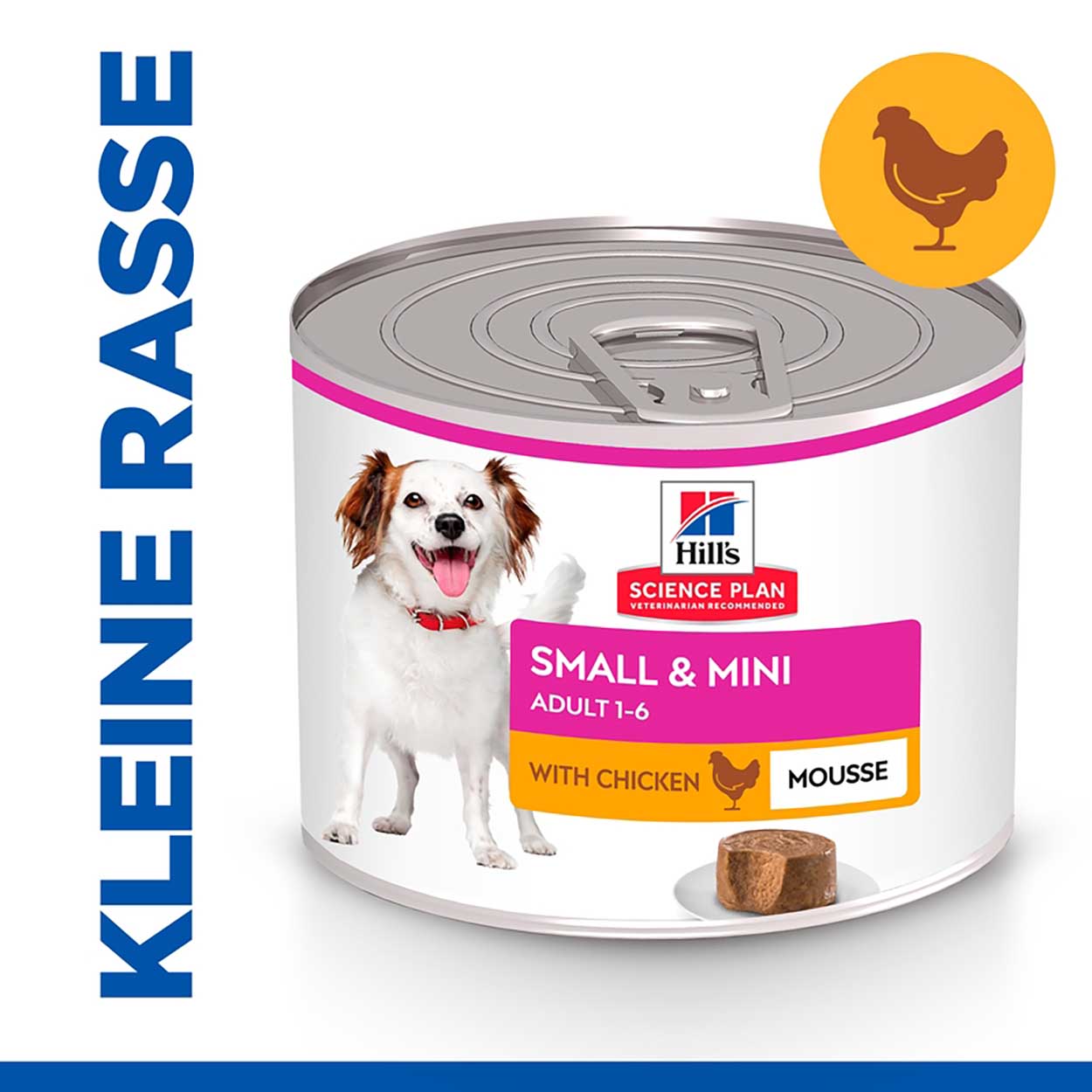 Hills Science Plan Hund Small & Mini Adult Mousse Huhn 12x200g