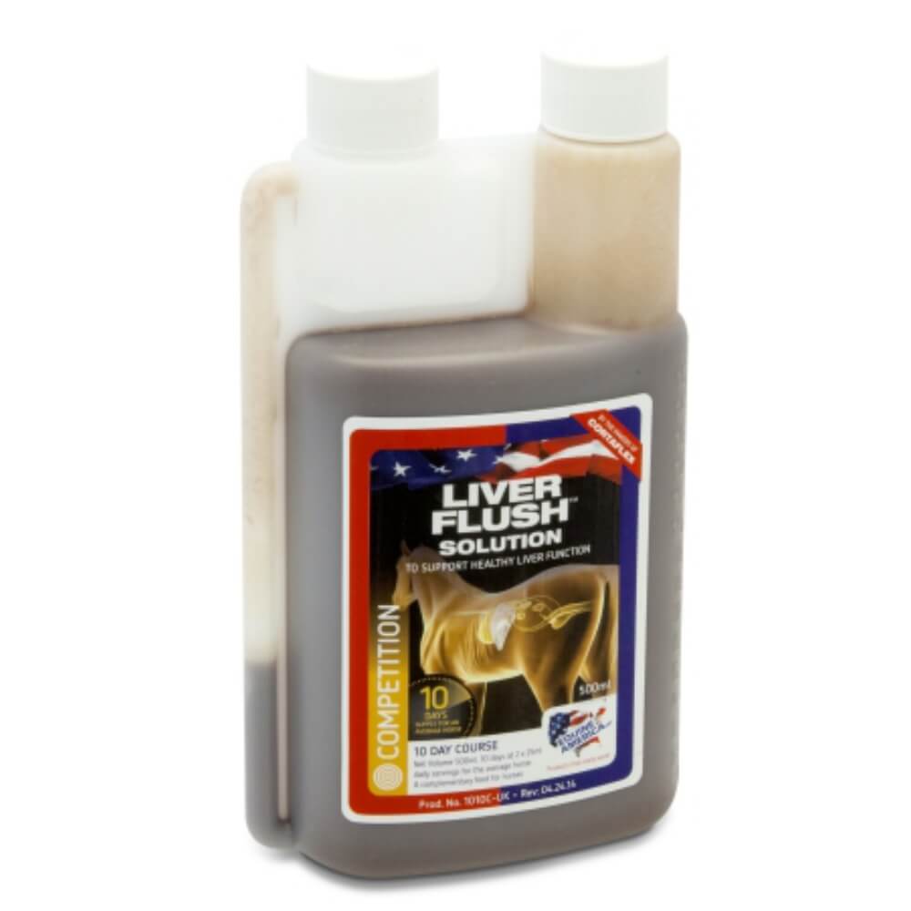 Equine Liver Flush Solution