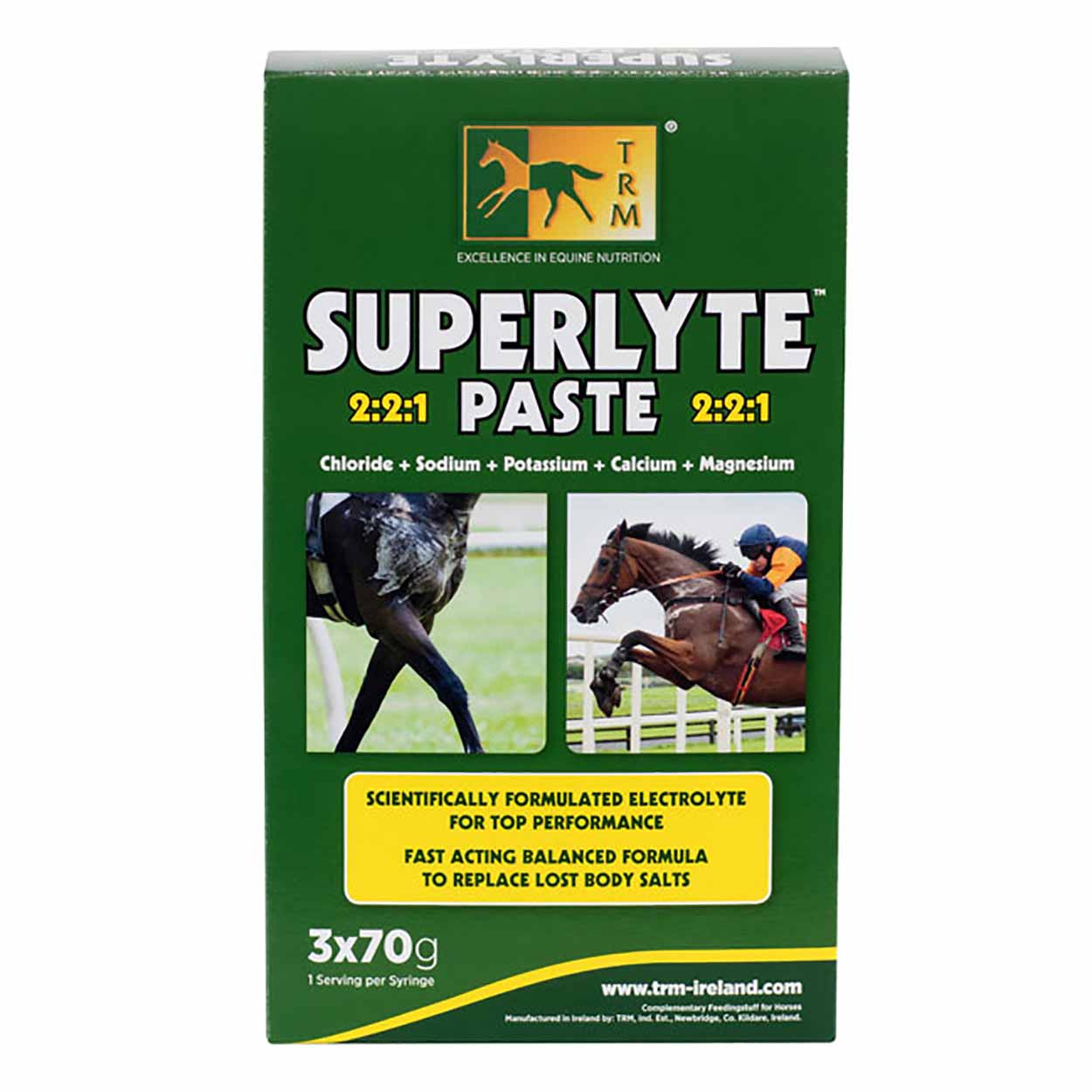 TRM Superlyte Paste 3x70g