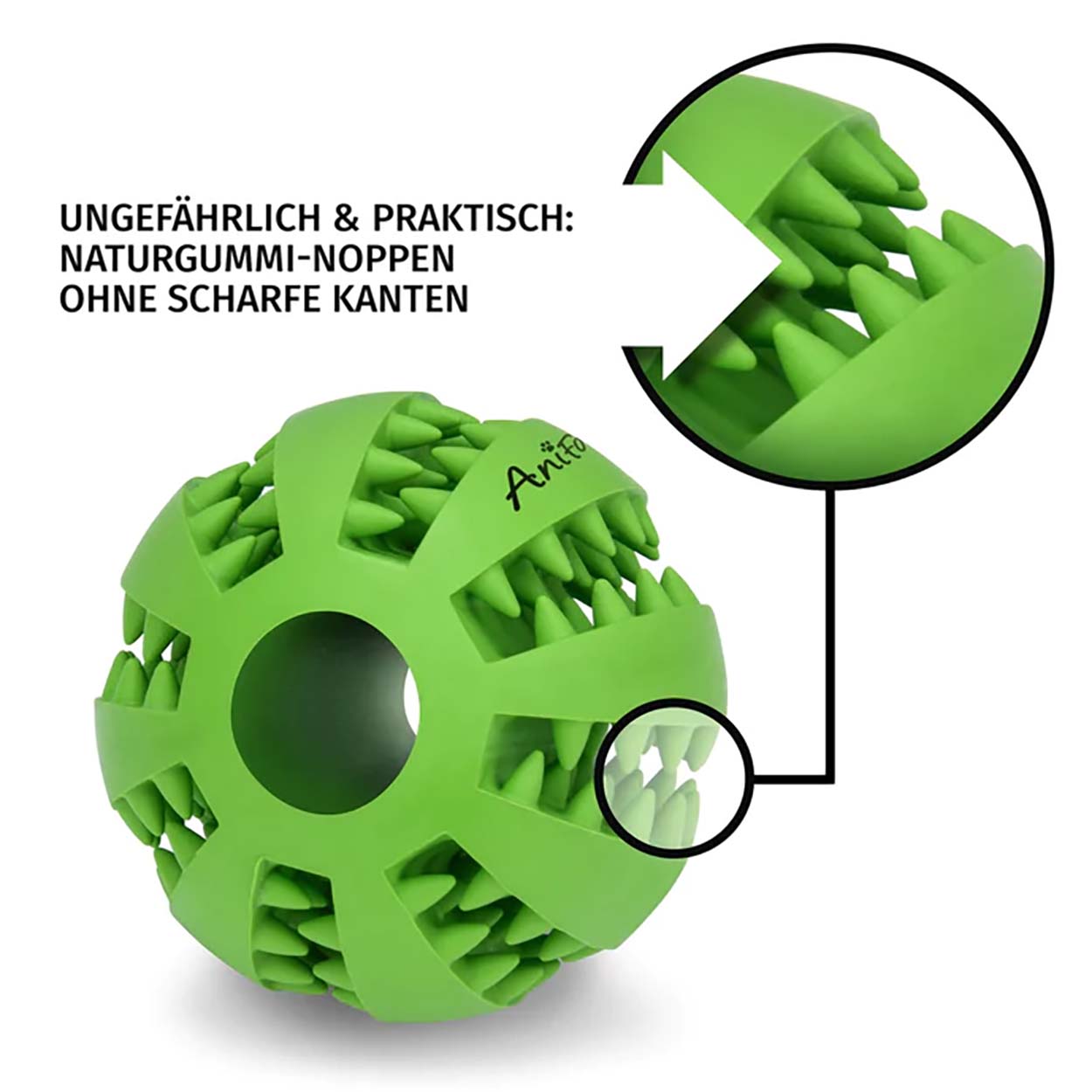 AniForte Zahnpflegeball 7cm