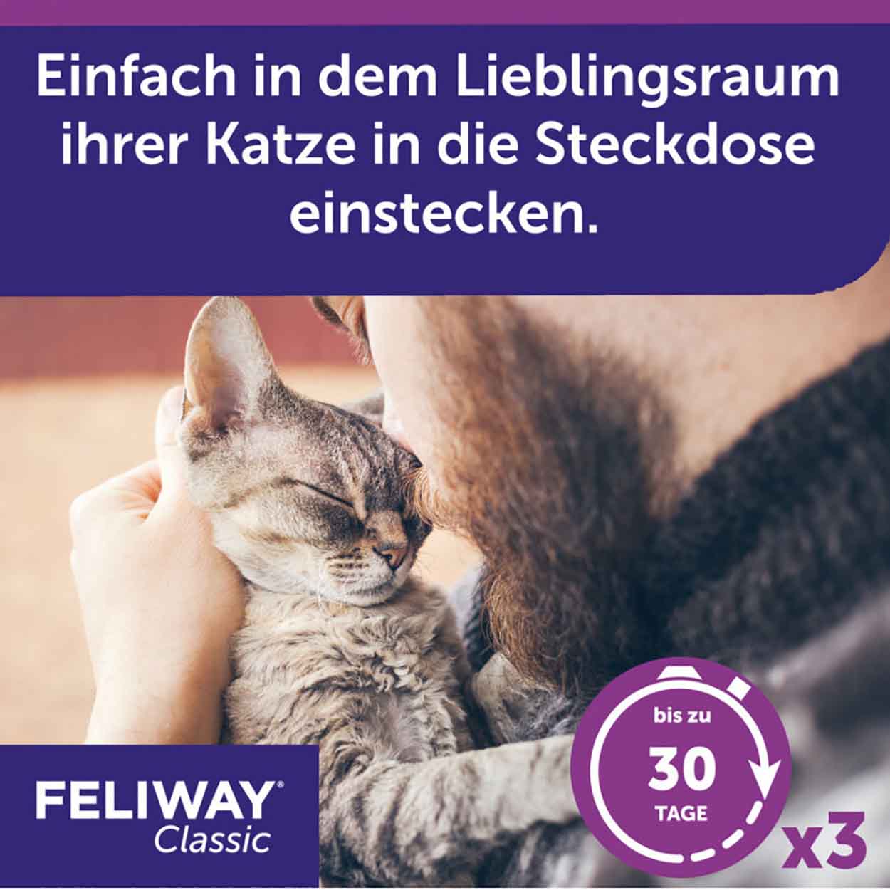 FELIWAY Classic  Vorteilspack 3x48ml