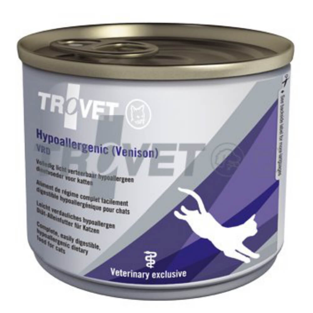 Trovet Hypoallergenic VRD Katze 12x200g