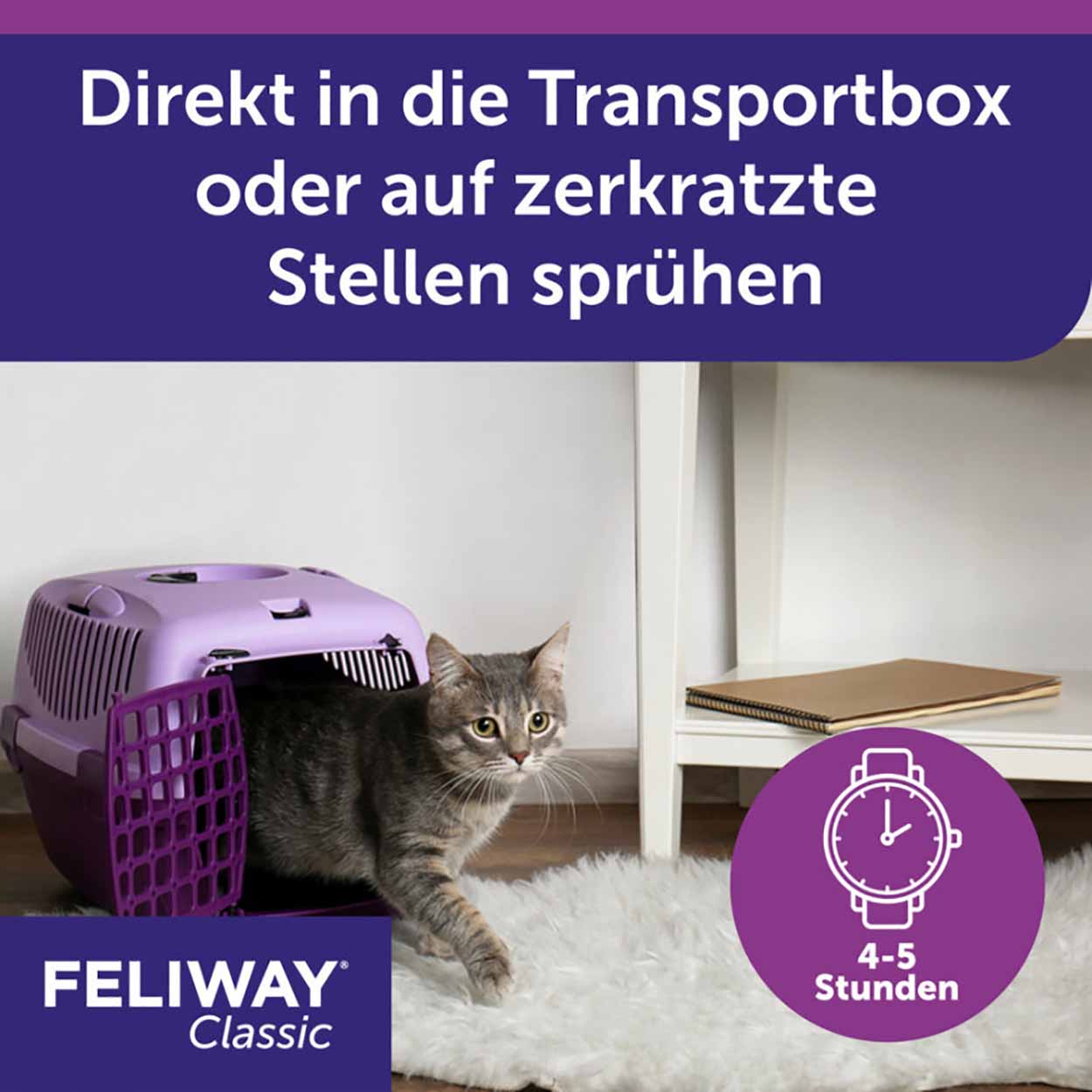 FELIWAY Classic Transportspray 60ml