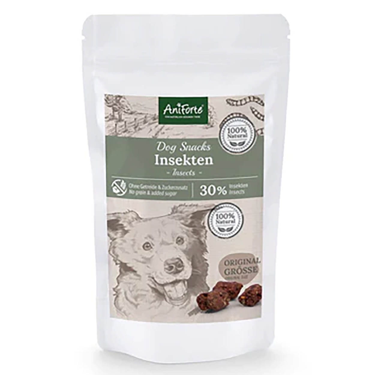 AniForte Dog Snacks Insekten150g