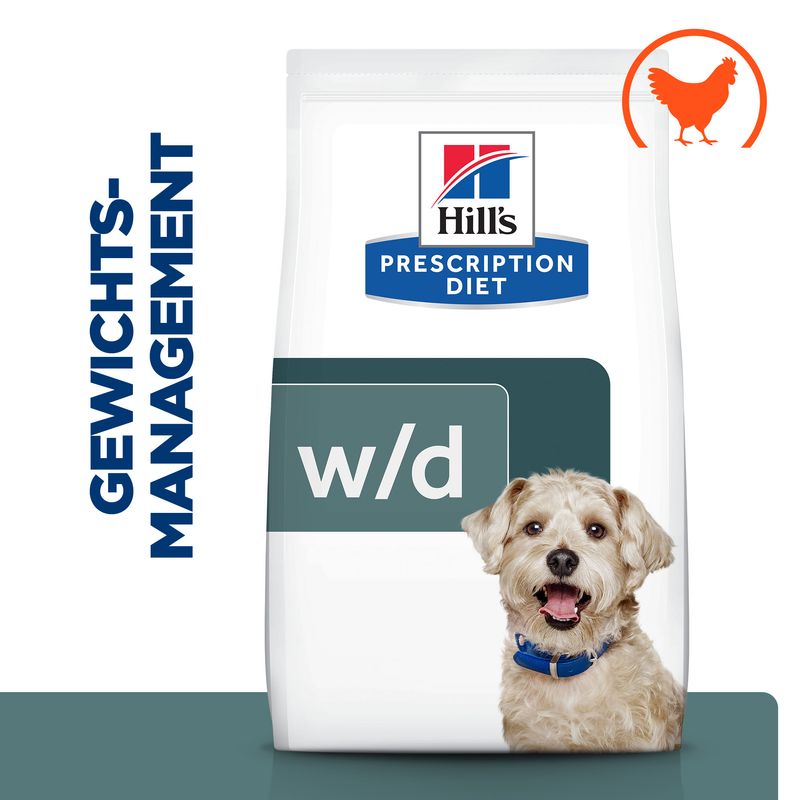 Hills Canine w/d Diabetes Care Huhn 10kg