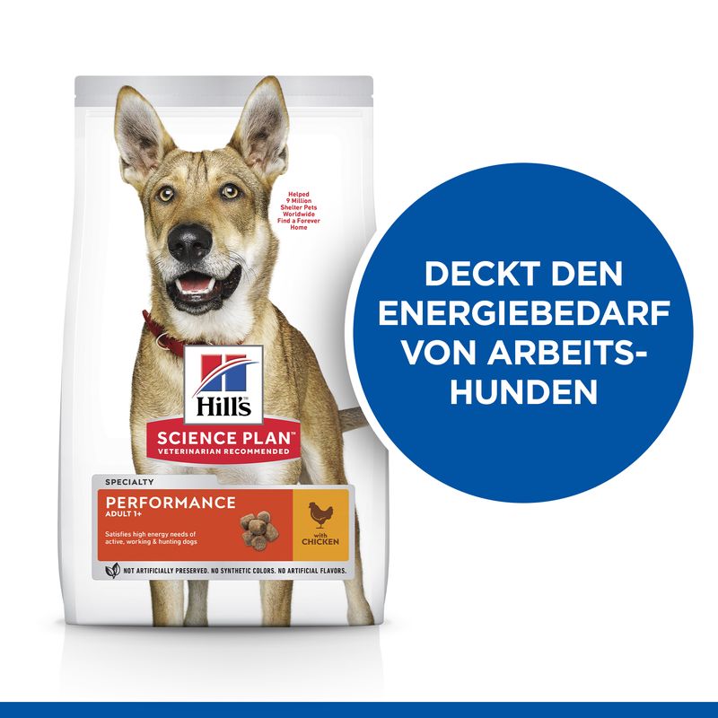 Hills Science Plan Hund Performance Adult Huhn 14kg