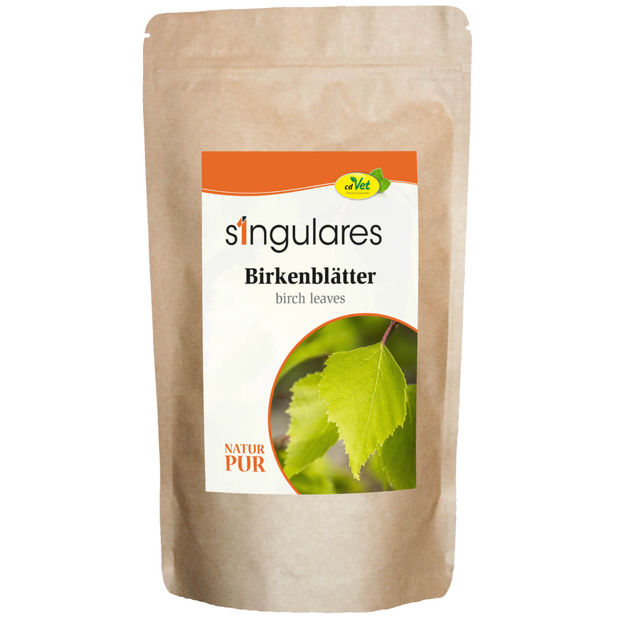 cdVet Singulares Birkenblätter 90g