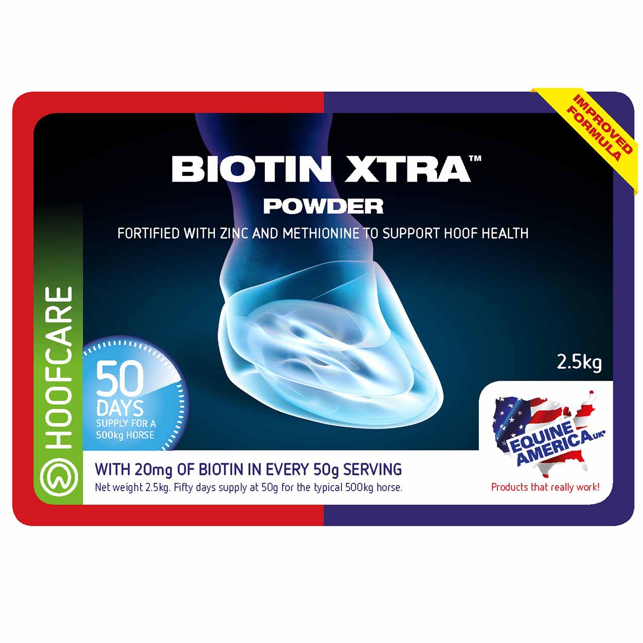 Equine Biotin Xtra Powder 2,5kg