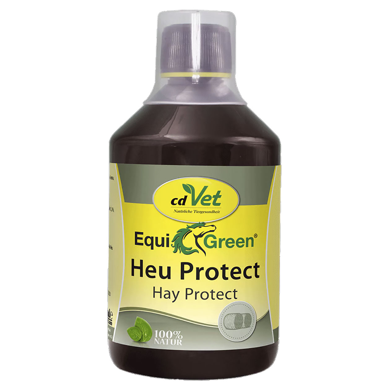 cdVet EquiGreen Heu Protect 500ml