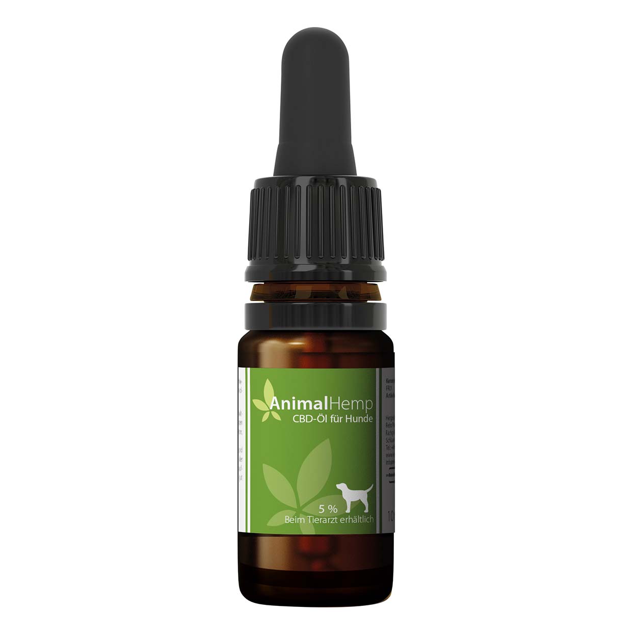 AnimalHemp CBD-Öl 5% Pflegeöl Hund 10ml