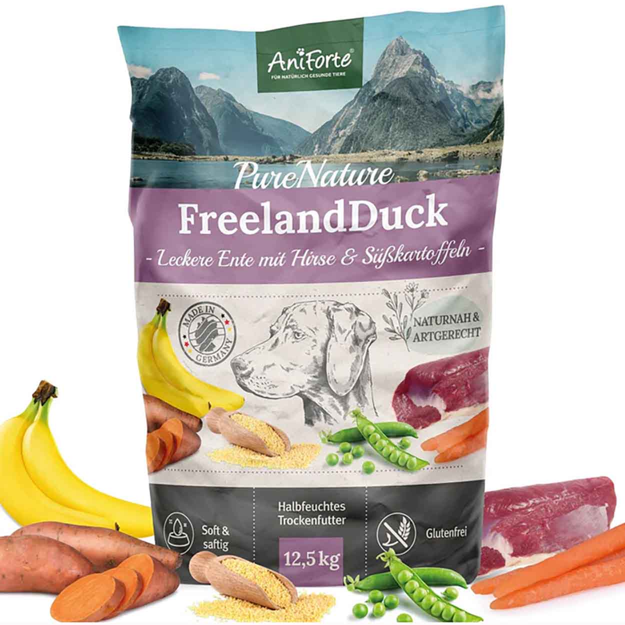 AniForte Pure Nature FreelandDuck 12,5kg