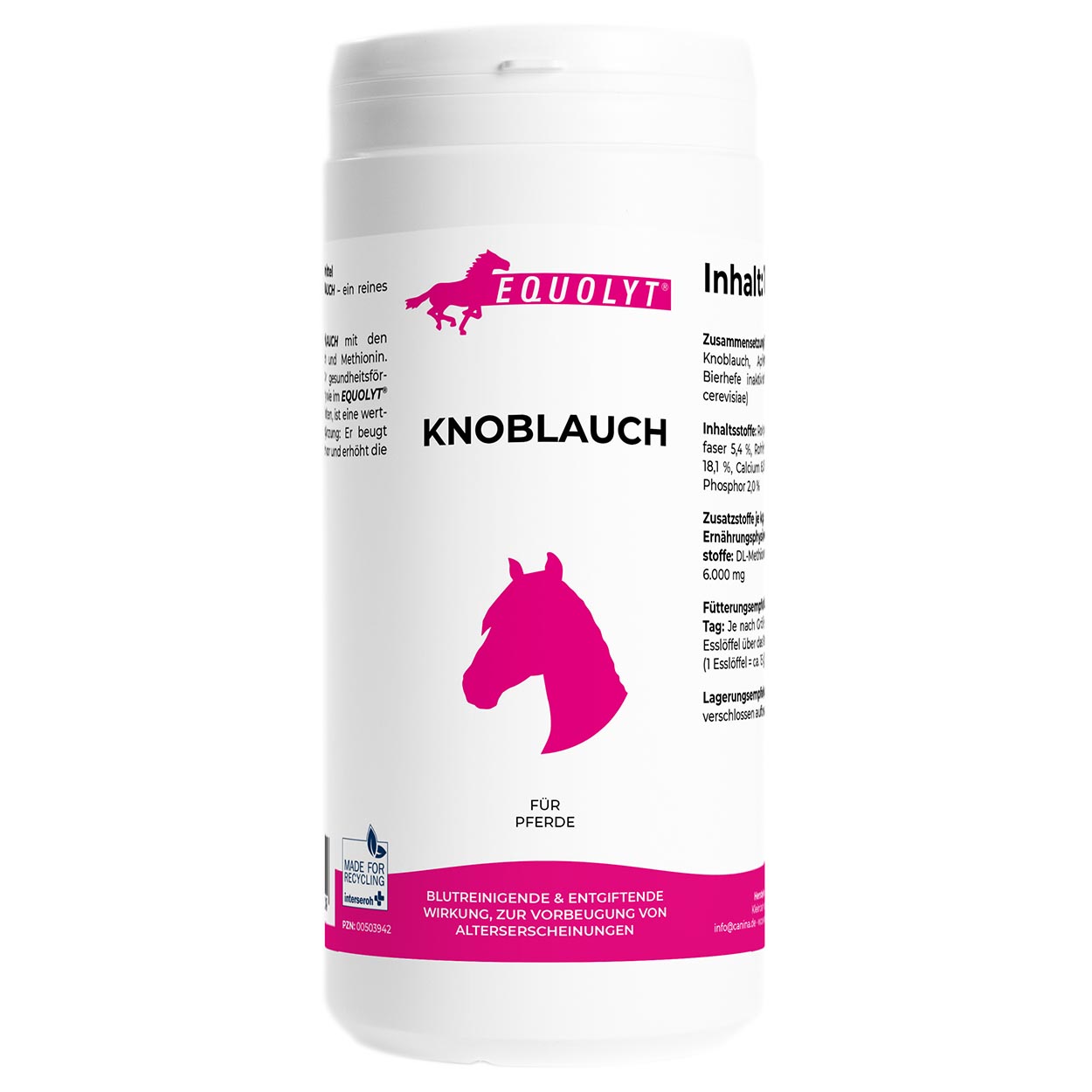 Canina Equolyt Knoblauch