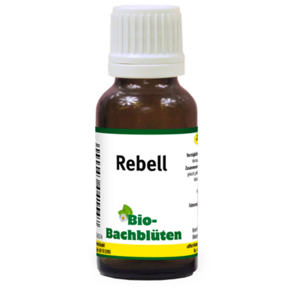 cdVet Bachblüten Rebell