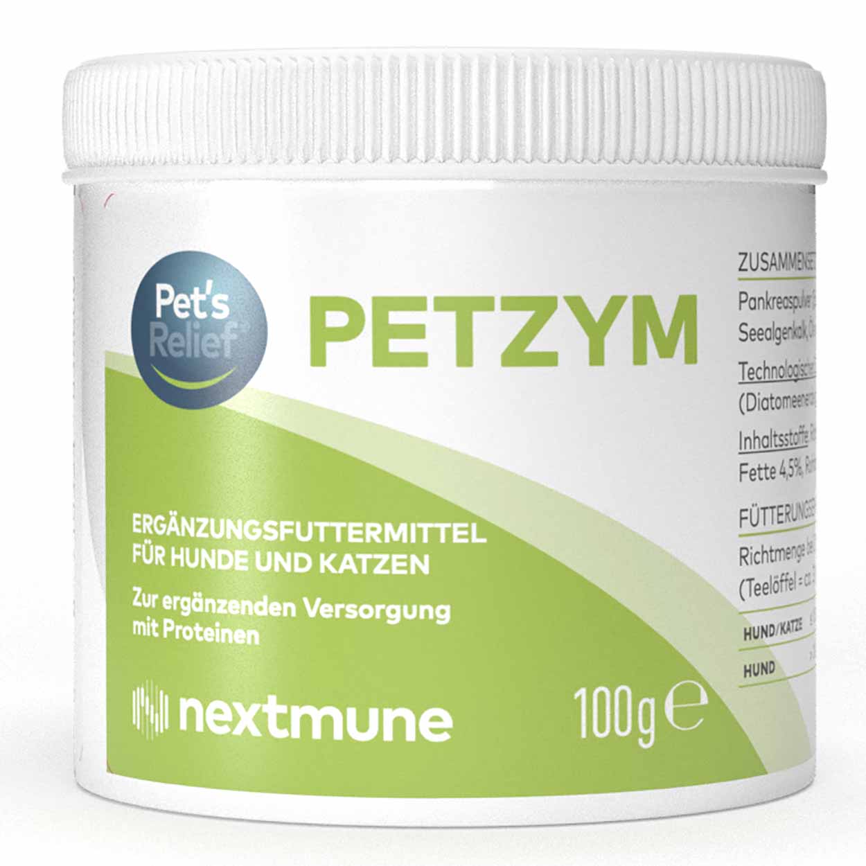 Pets Relief Petzym 100g