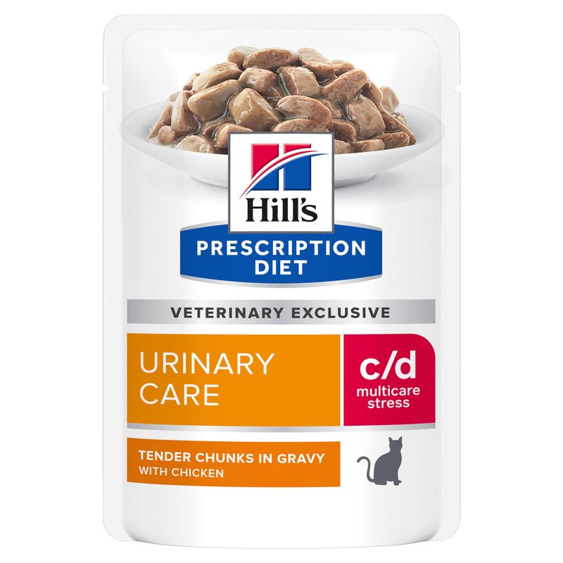 Hills Feline c/d multicare stress Huhn 12x85g