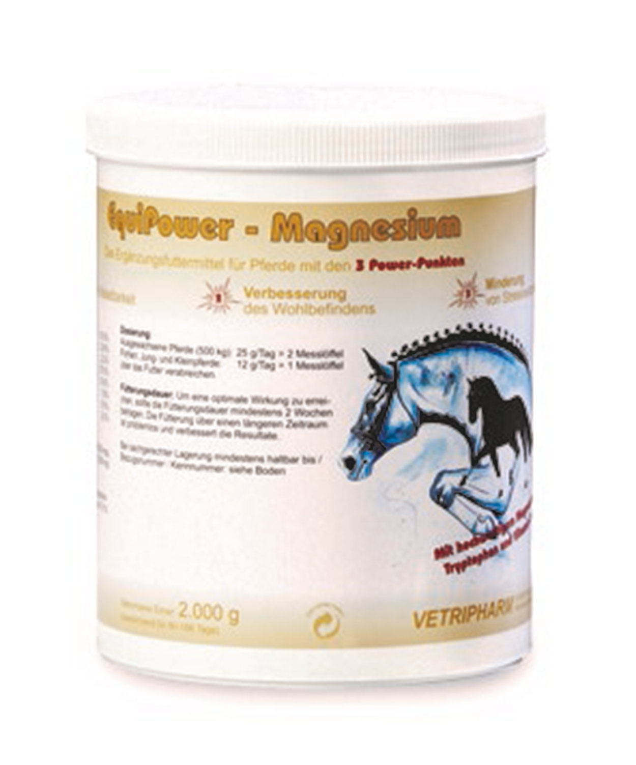 EquiPower Magnesium 750g