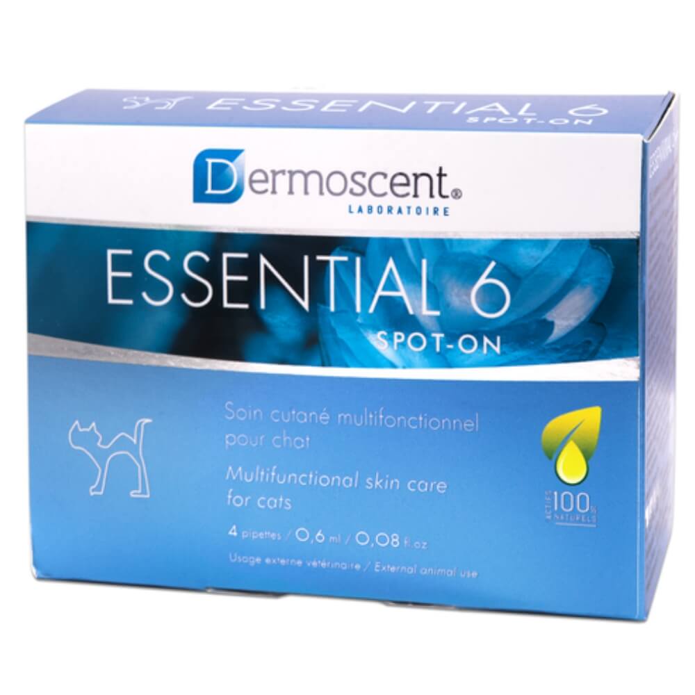 Dermoscent Essential 6 spot-on Katze