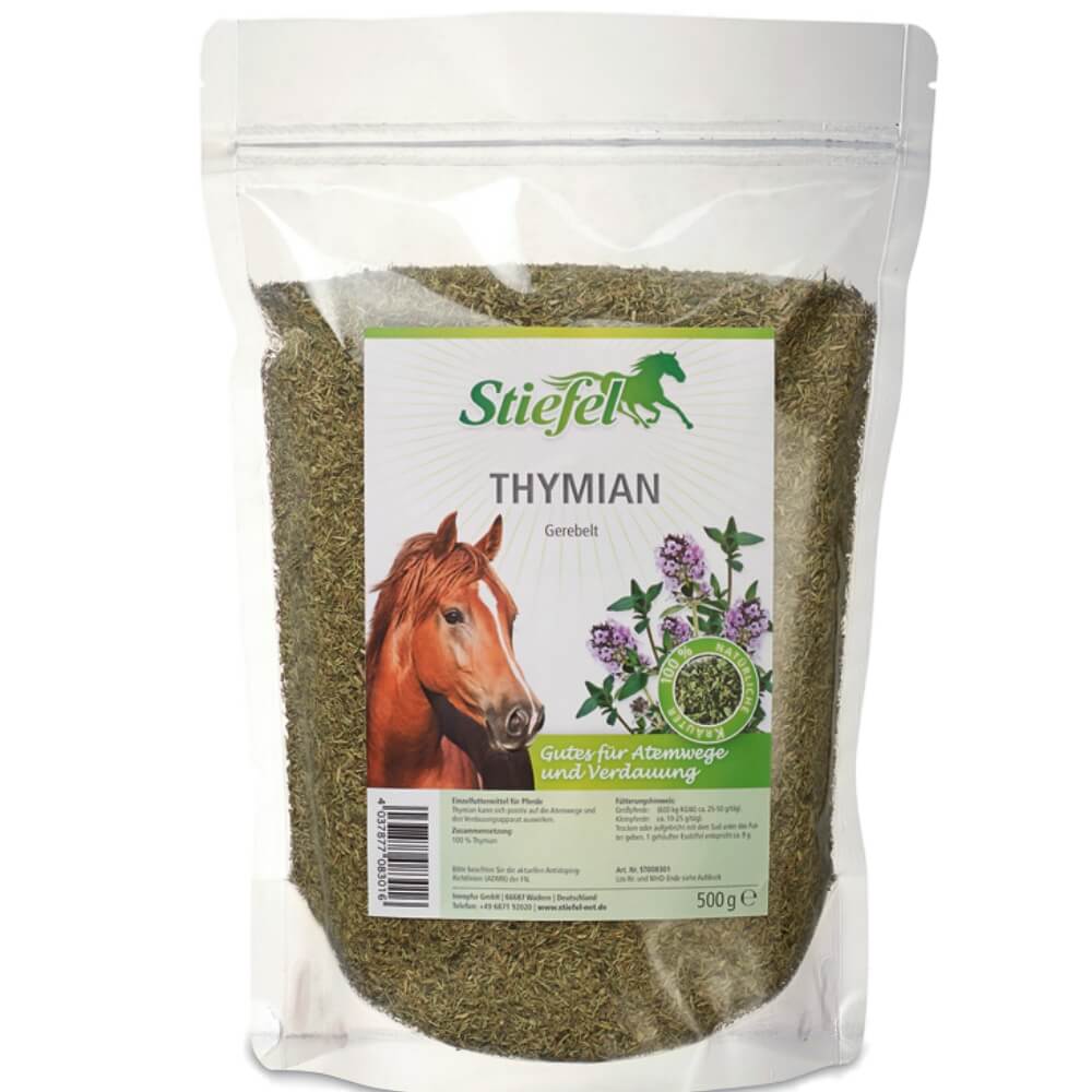 Stiefel Thymian, gerebelt 500g