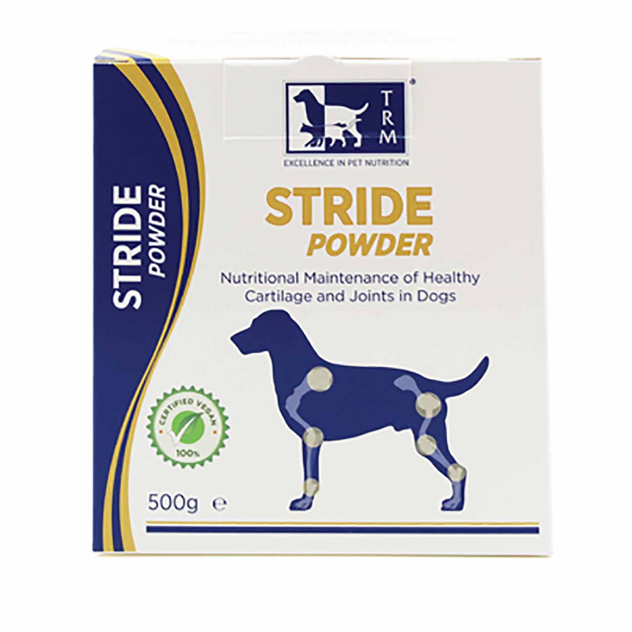 TRM Stride Canine Powder 500g