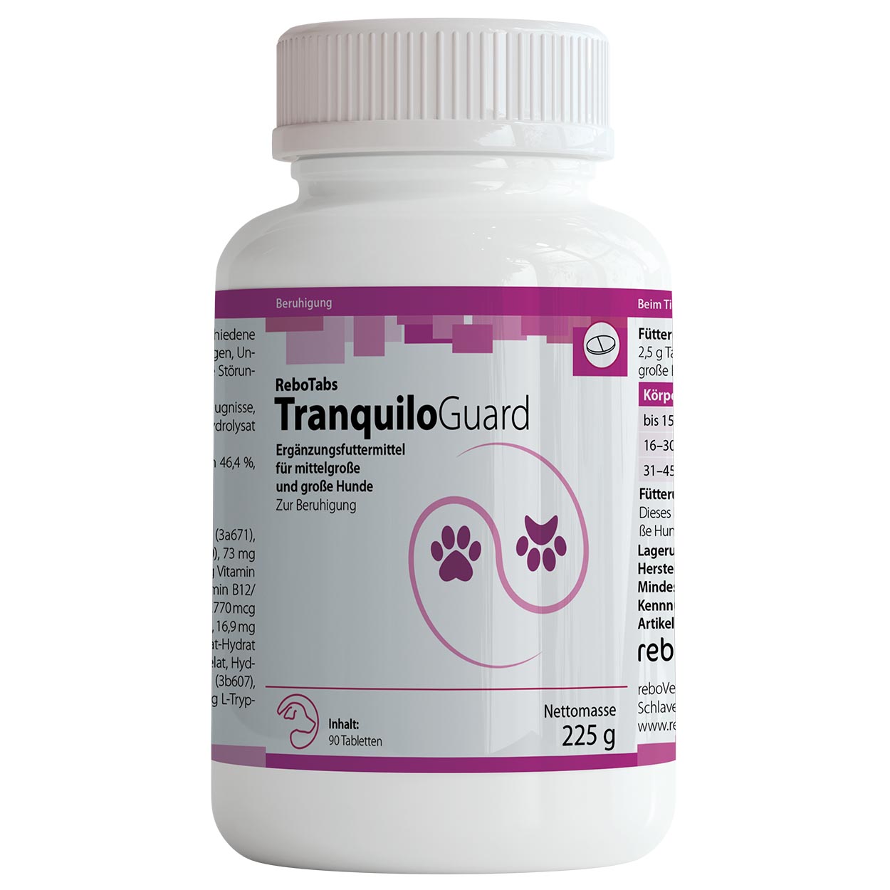 TranquiloGuard 225mg 90Tabs