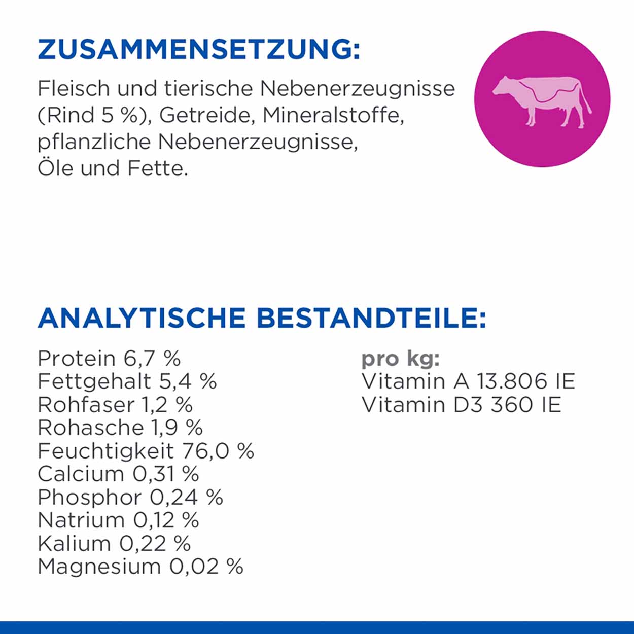 Hills Science Plan Hund Puppy Welpenfutter Rind 12x370g Dose