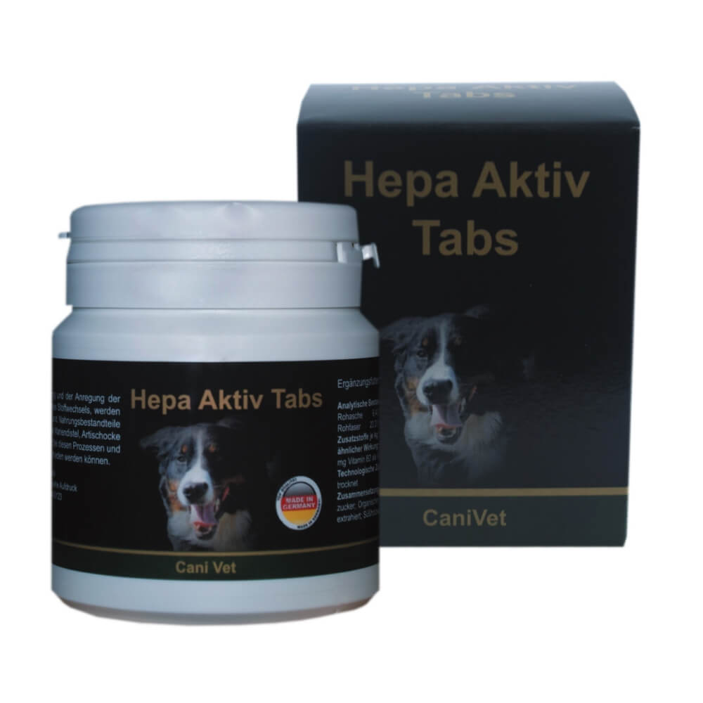 CaniVet Hepa Aktiv Tabs