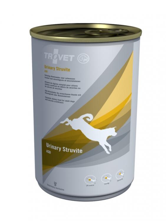 Trovet Urinary Struvite ASD Hund 6x400g