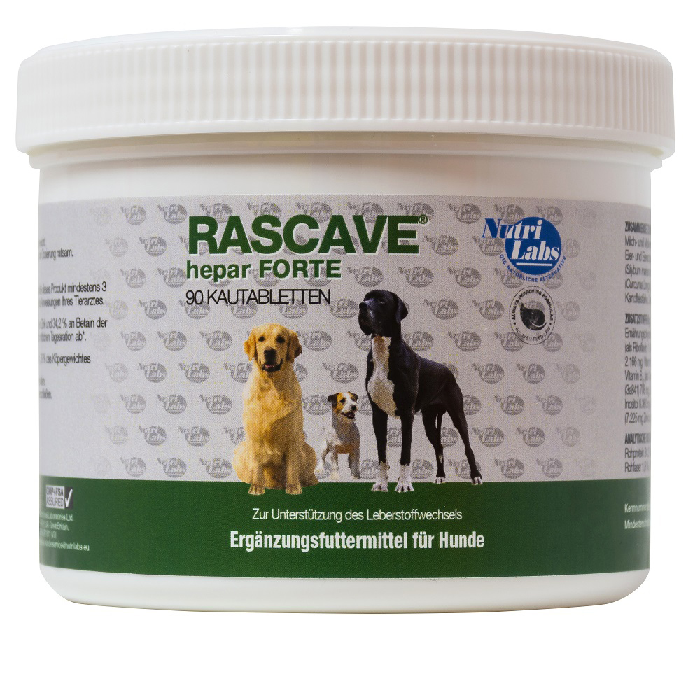 Nutri Labs Rascave Hepar forte 90 Tabs