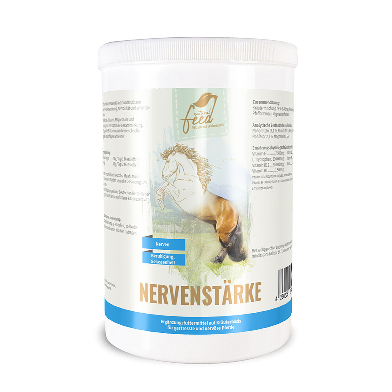 Natural Feed Nervenstärke 750g