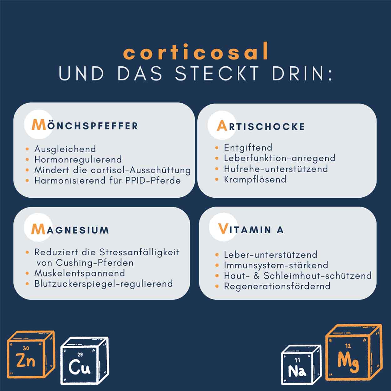 corticosal horse 5kg