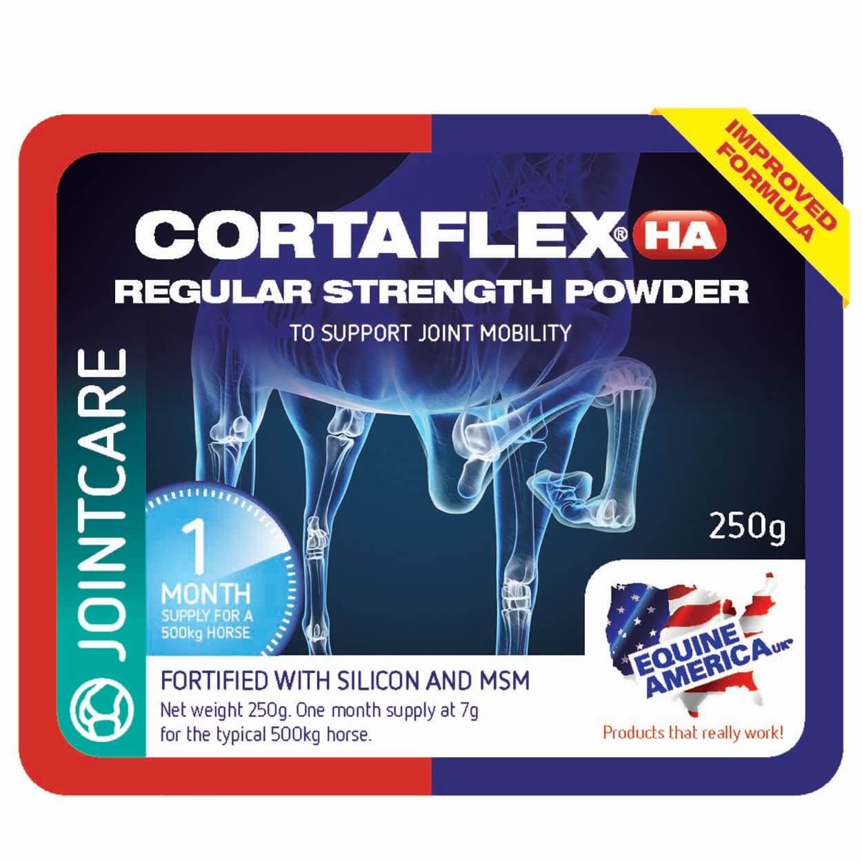 Equine Cortaflex HA regular Pulver 250g