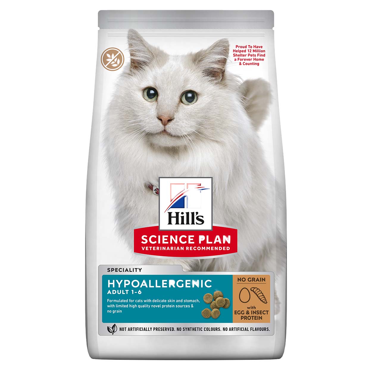 Hills Science Plan Katze Hypoallergenic Adult 7kg