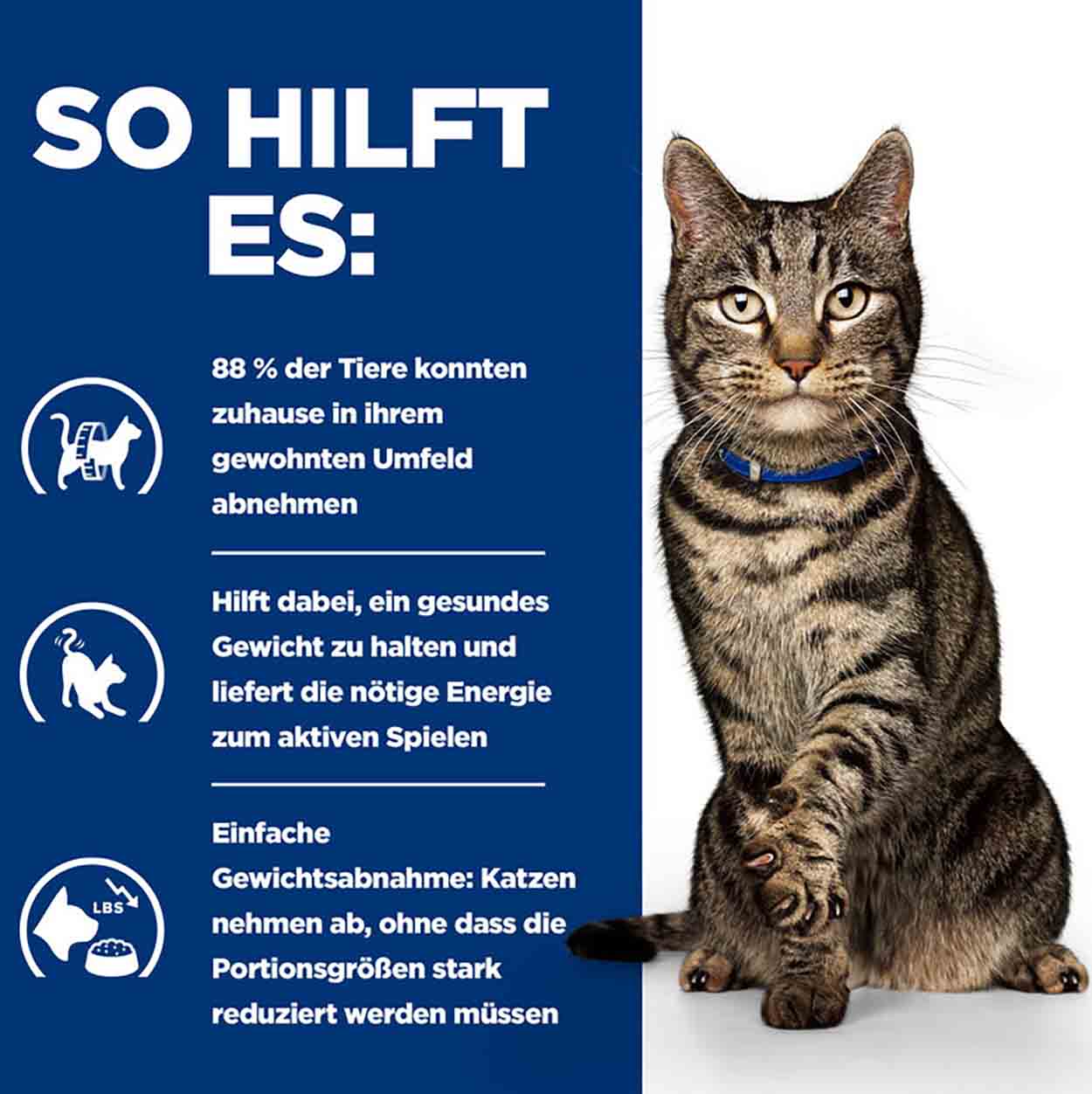 Hills Feline Metabolic Thunfisch 8kg