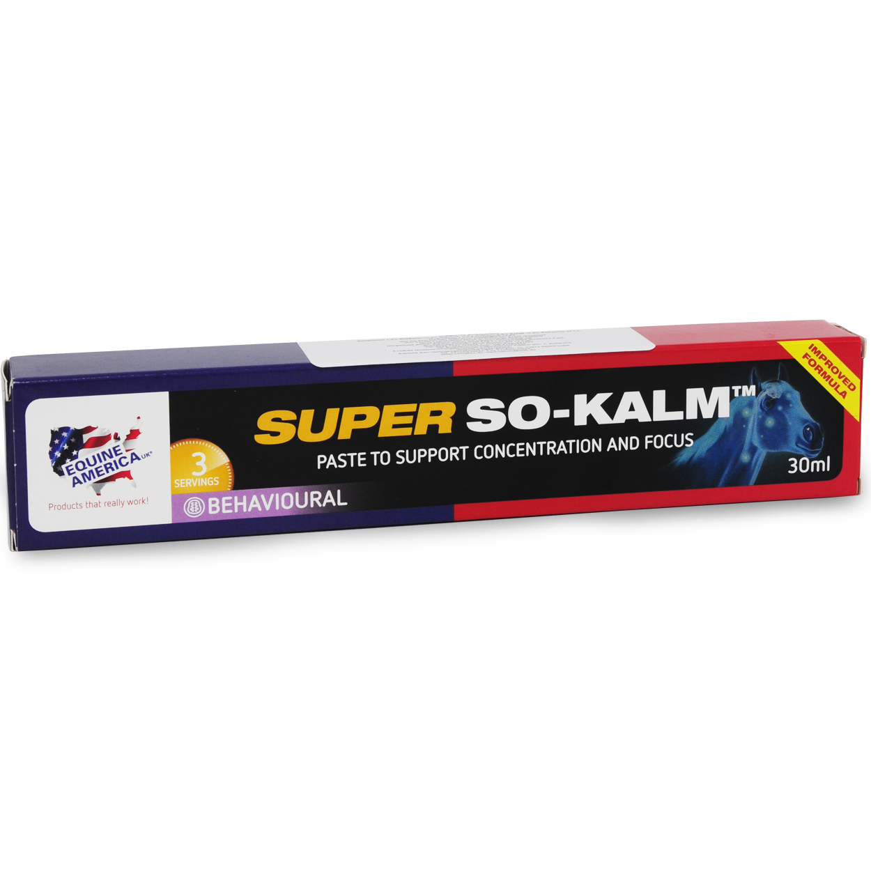 Equine Super So Kalm Paste 30ml