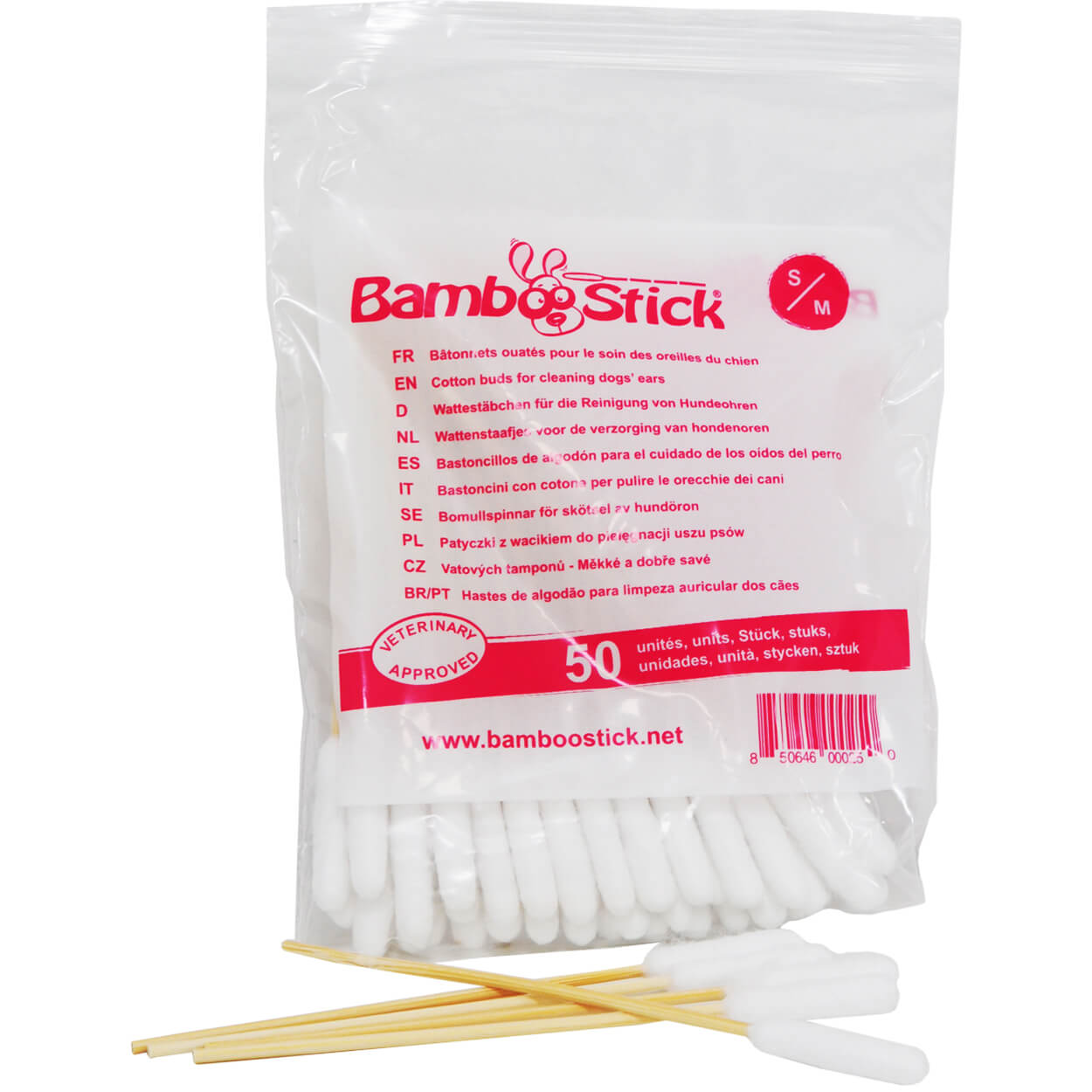 BambooStick Wattestäbchen