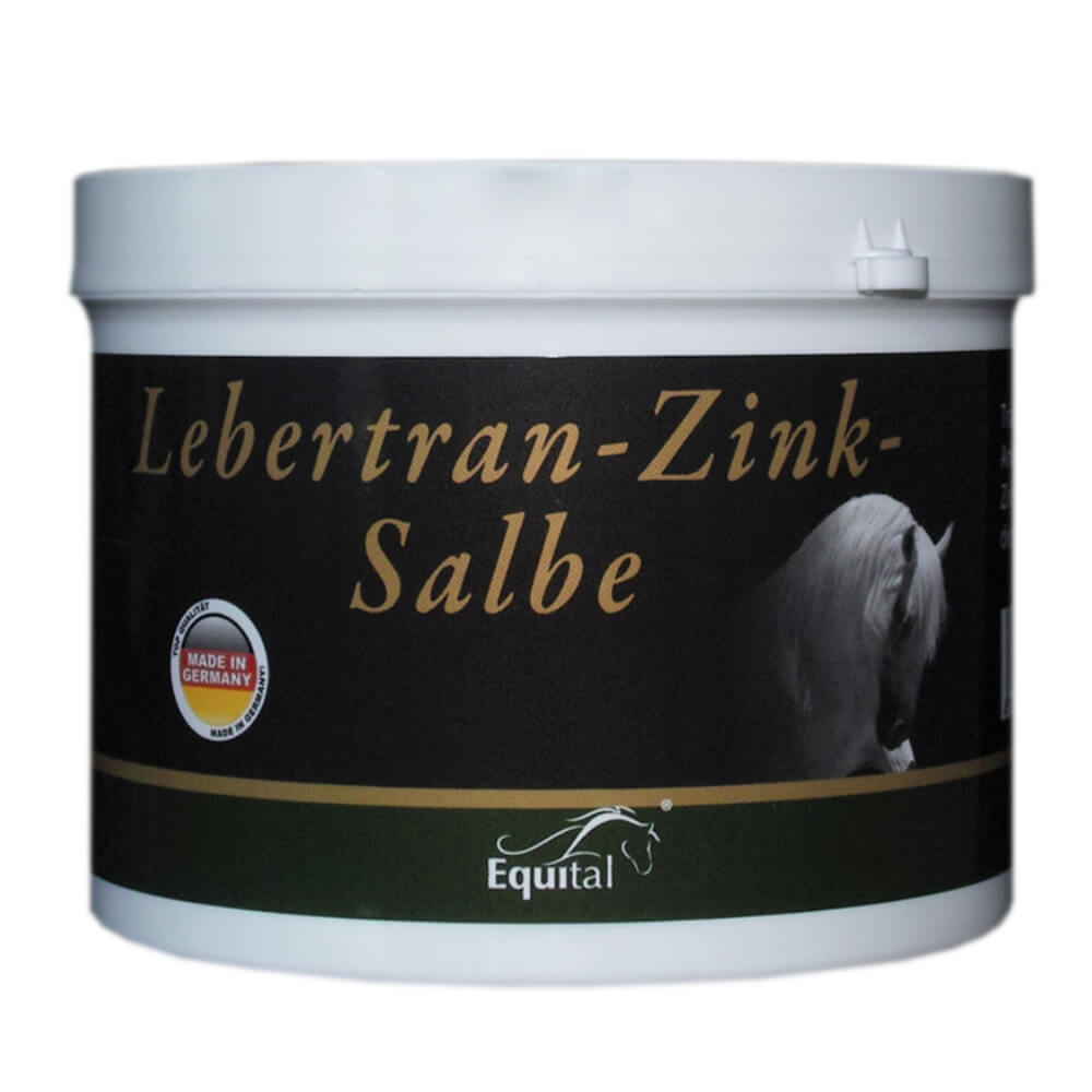 Equital Lebertran-Zink-Salbe 250g