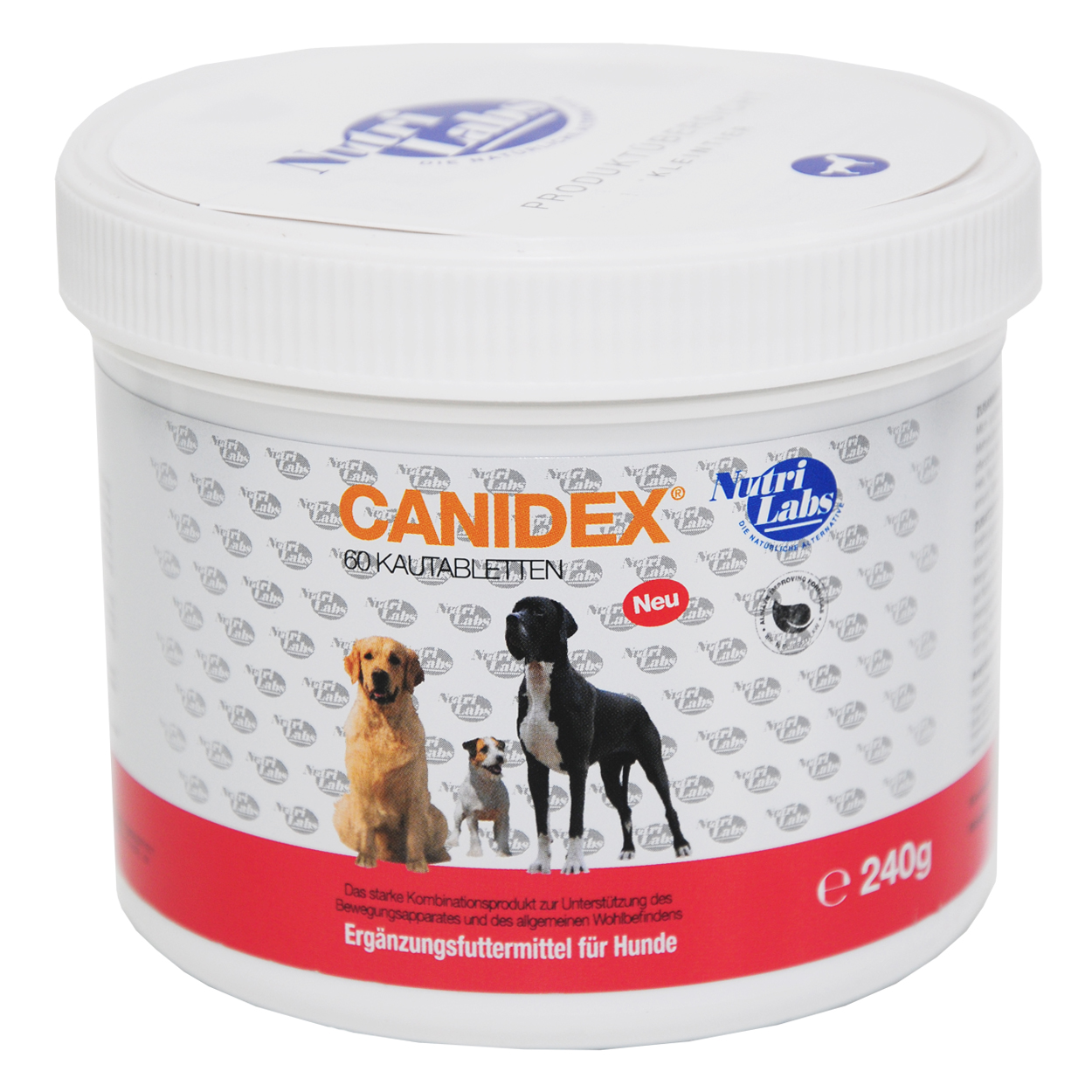 Nutri Labs Canidex 60Tabs