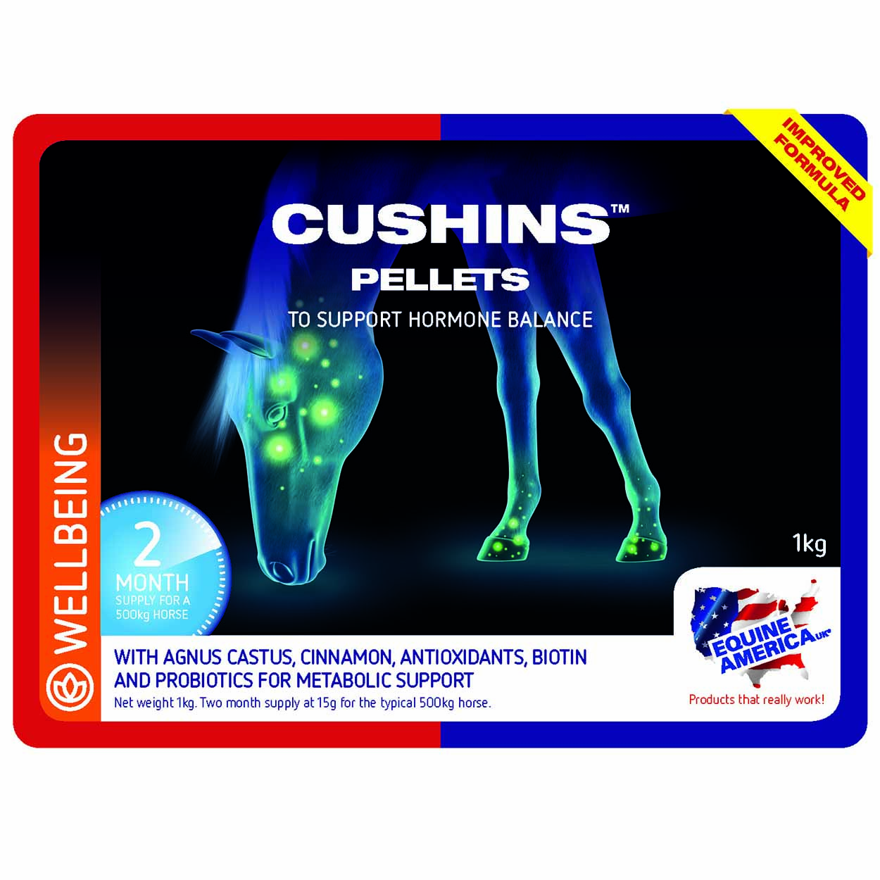 Equine Cushins Pellets 1kg