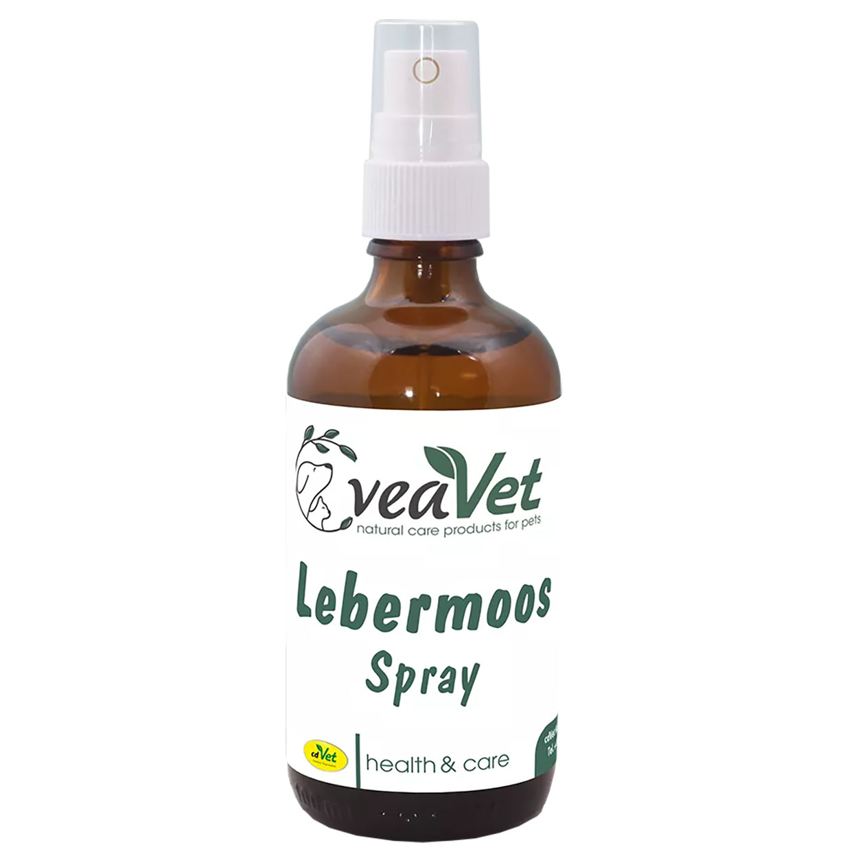 cdVet VeaVet Lebermoos Spray 20ml